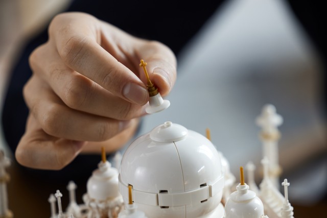 LEGO - ARCHITECTURE - TADŻ MAHAL - 21056 Bohater brak