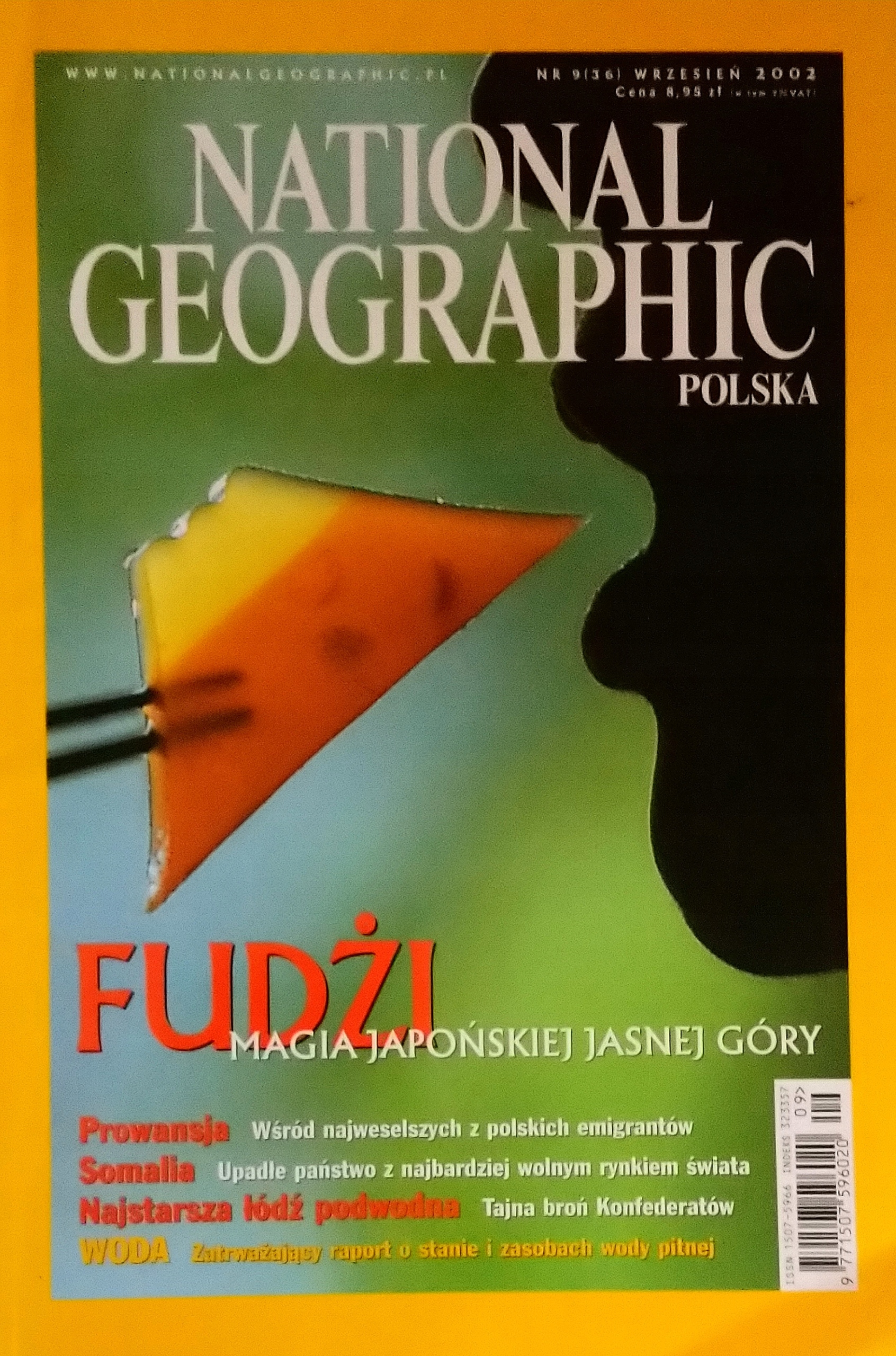 National Geographic Polska Nr.9 (36) / 2002 SPK
