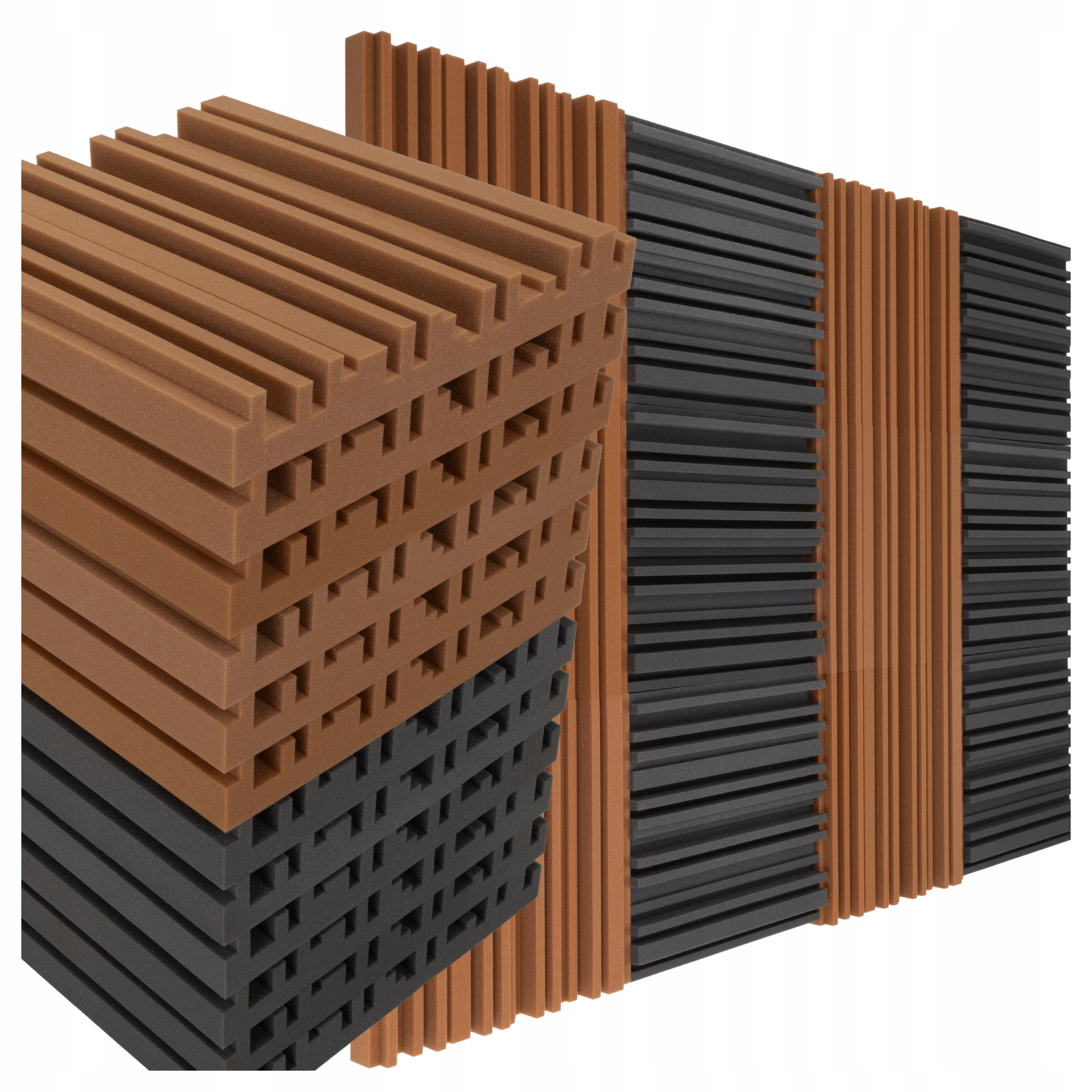 Mäkké zvukotesné akustické panely s zvukovou izoláciou a dobrou akustikou 3 m²