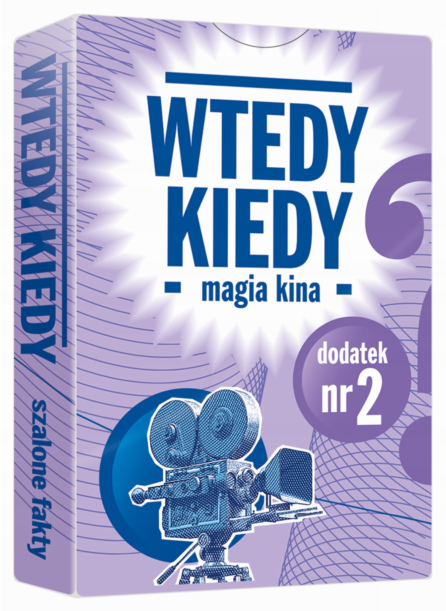 Gra Wtedy Kiedy dodatek Magia Kina Egmont