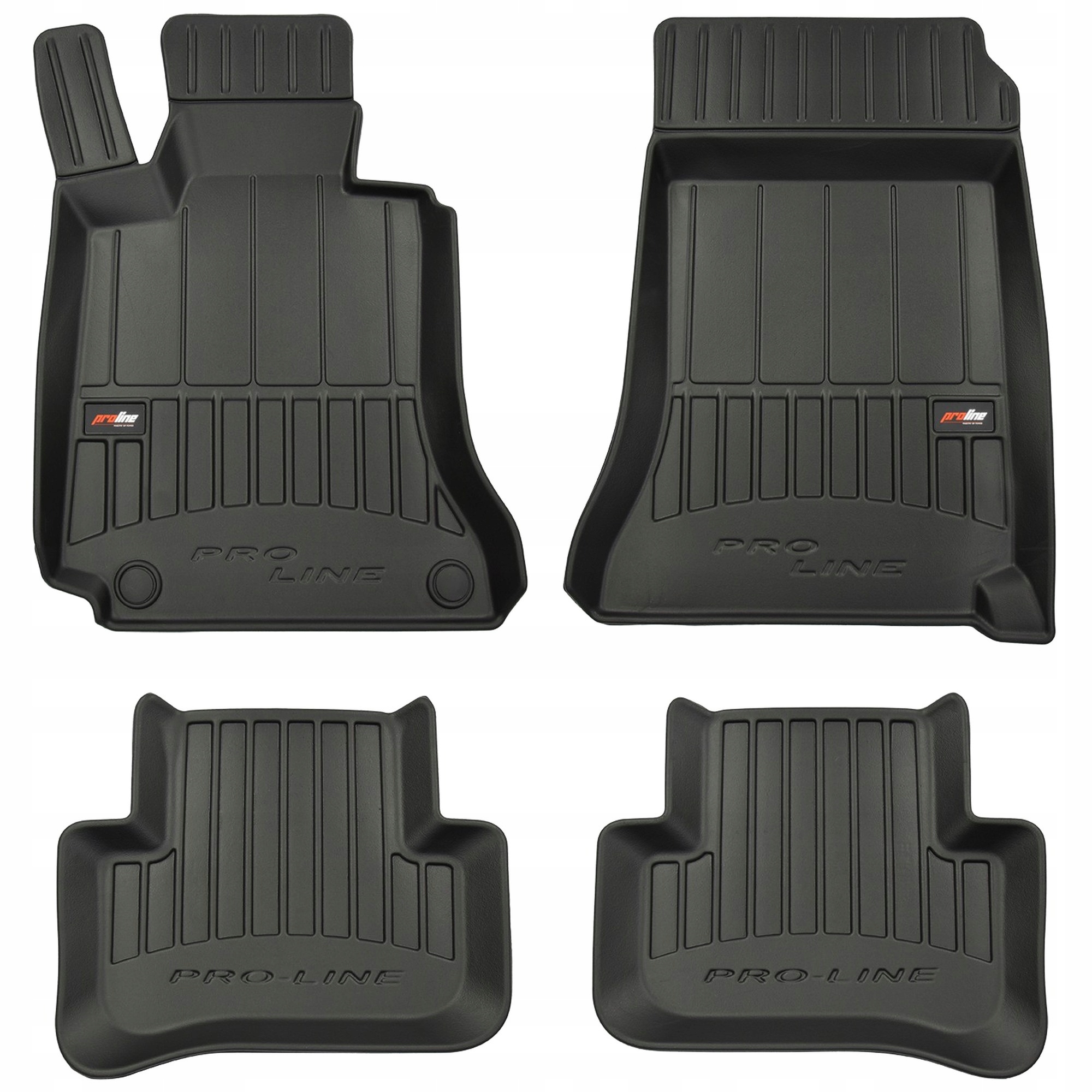 Koberce do auta Pro-Line Mercedes trieda C W204 2007-2014