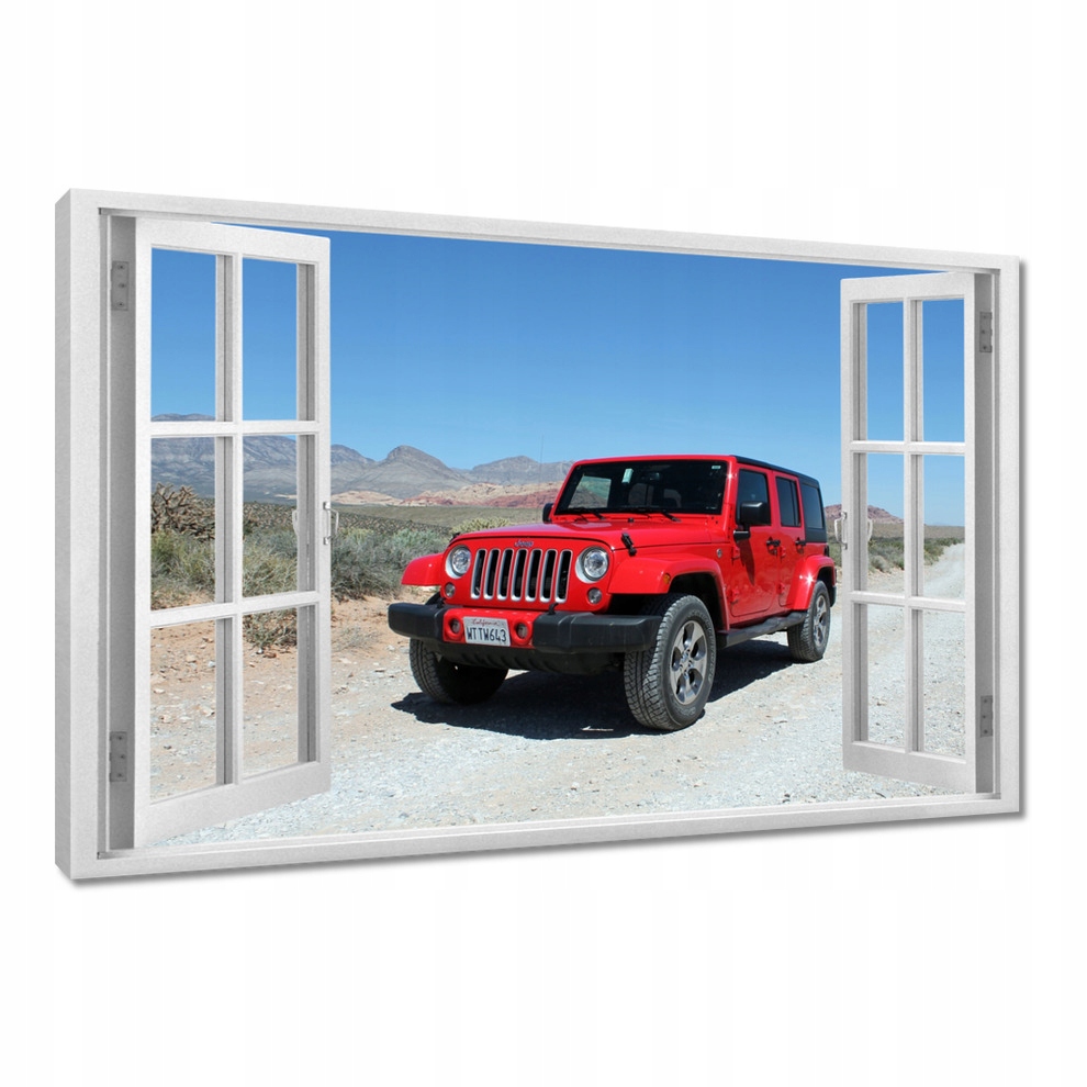 

Obrazy 60x40 Jeep Samochód terenowy