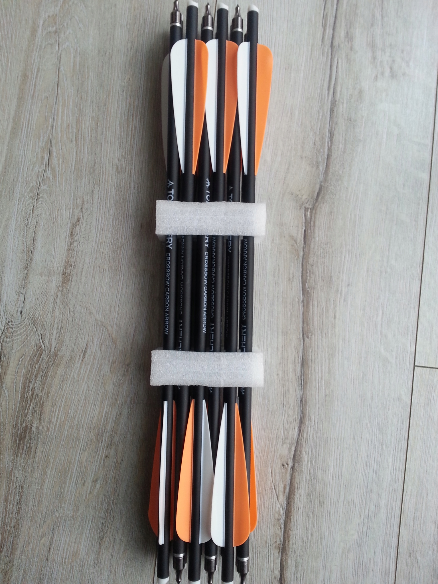 Bełt 16 " strzała do kuszy 43,5 cm wymienny grot 8,8mm 6 szt włókno węglowe