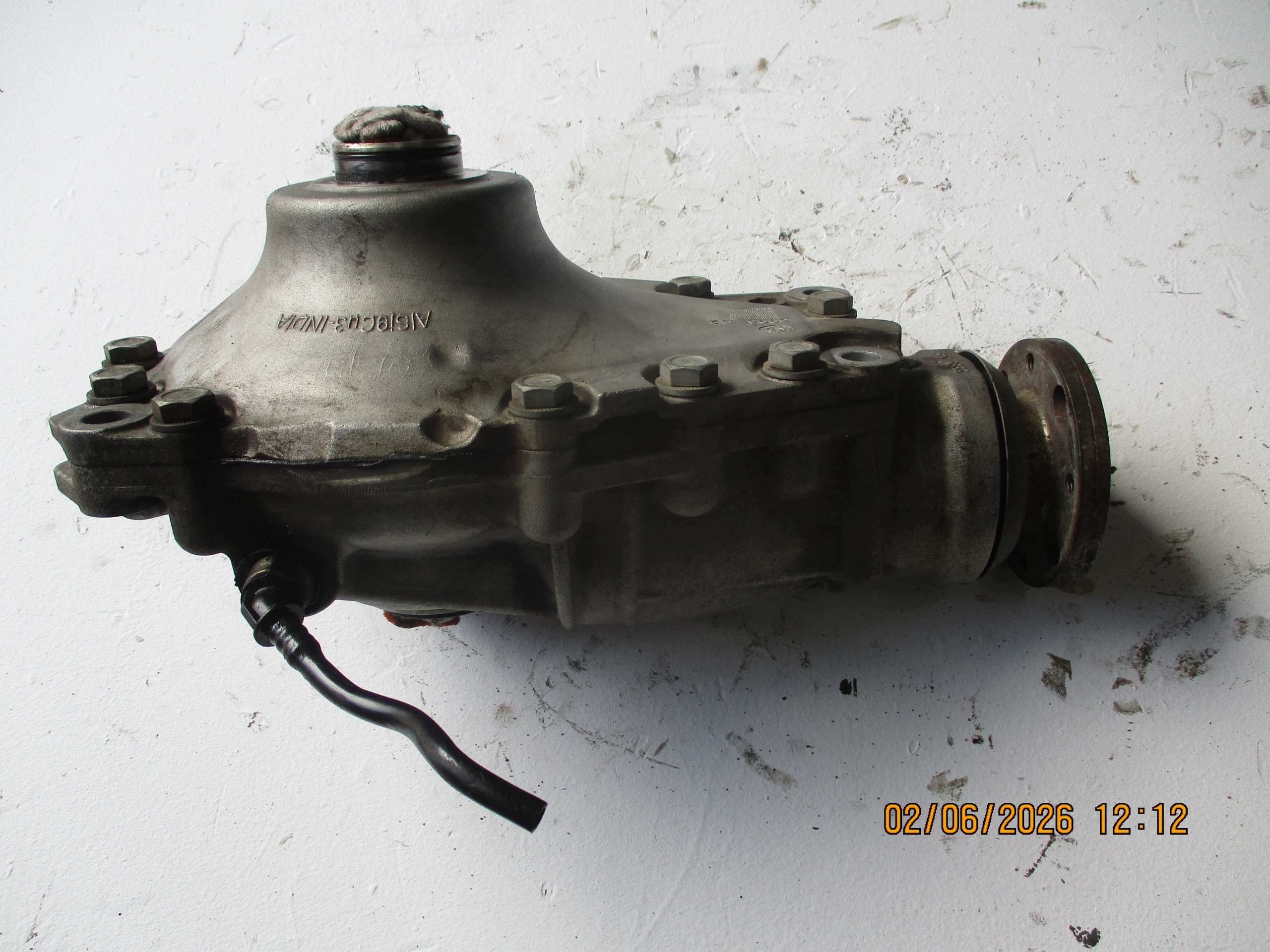 diff differential BMW X5 F15 3.0D 10346269 front