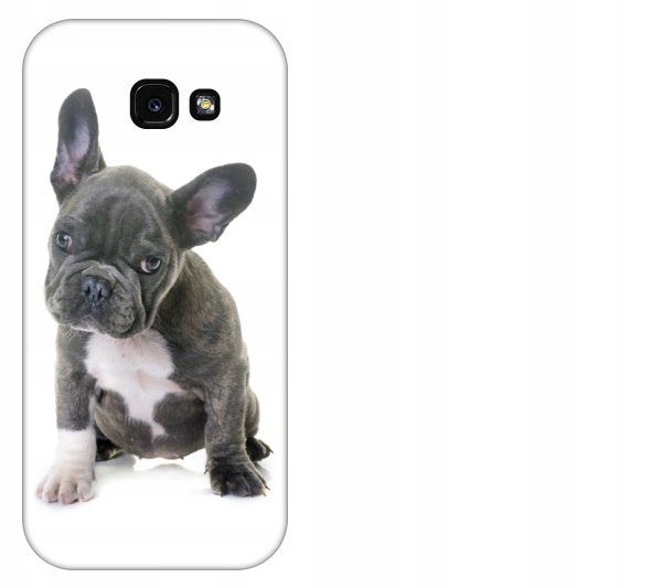 

Etui pokrowiec Samsung Galaxy A5 2017 Pies buldog