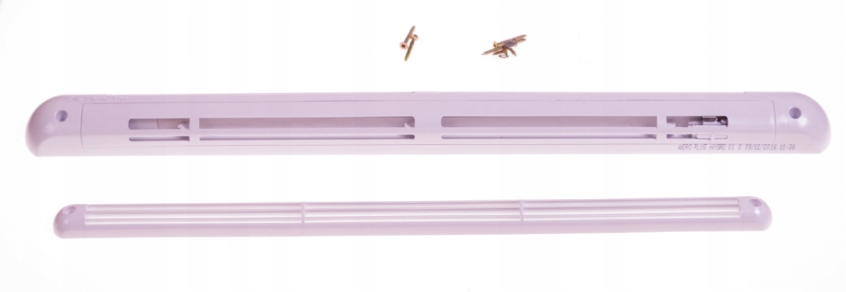 

Nawiewnik higrosterowany Aero Hygro 01 +okap biały