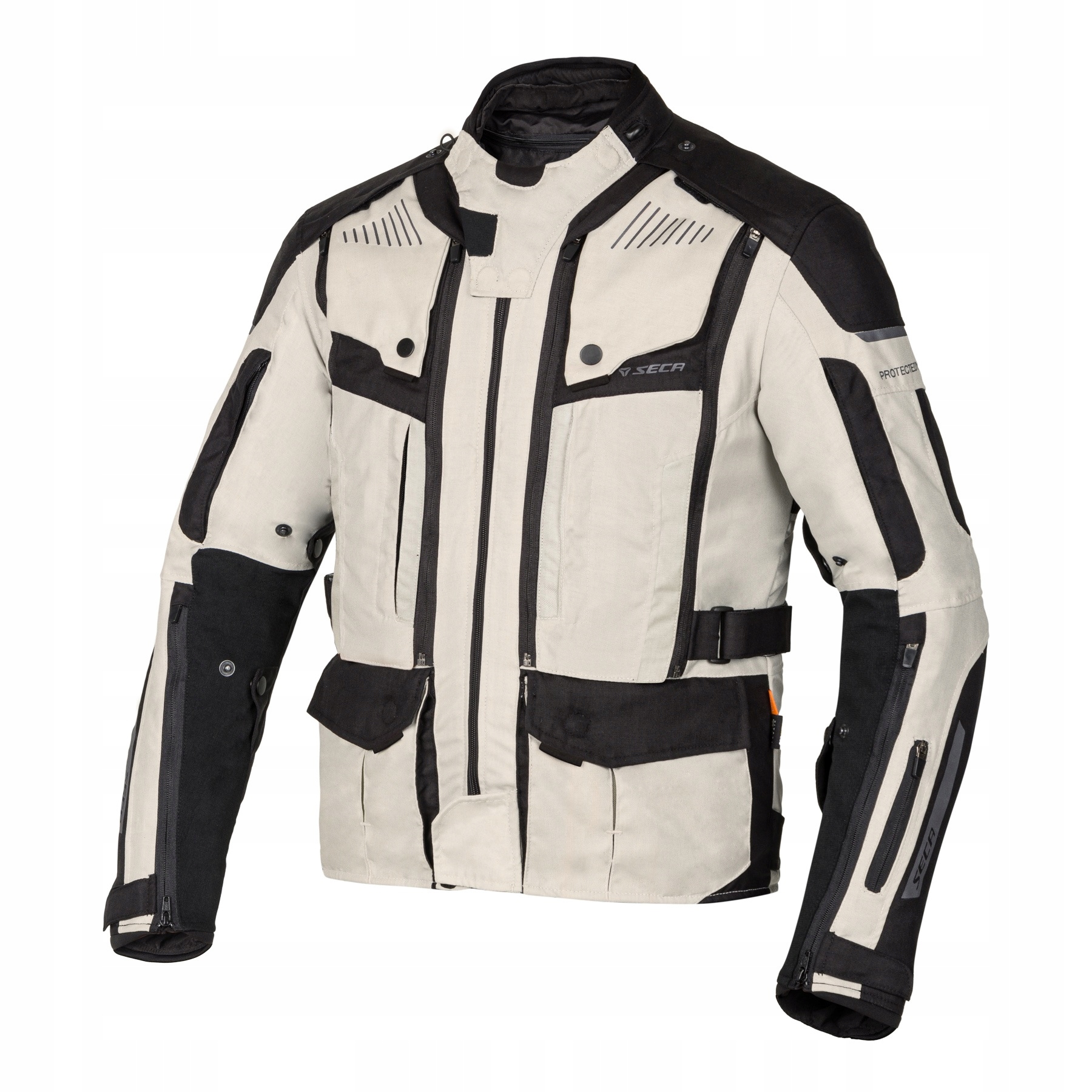 Seca Bunda Strada Evo Grey Motocyklová bunda Na Darček