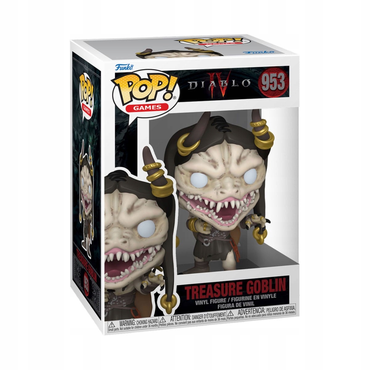 Diablo 4 POP! Games Vinyl Figure Treasure Goblin 953 Marka Funko Pop!