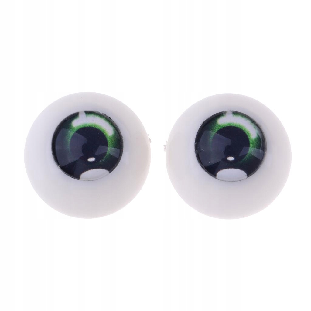 1/3 BJD Safety Eyes Akrylowe oko 18mm na noc Lolita DOD Bears Dolls Maska