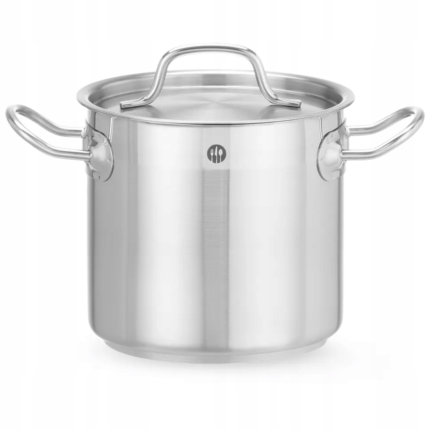 Garnek ze stali nierdzewnej 6L Hendi Profi Line 6L 20x19cm Pokrywka Garnki