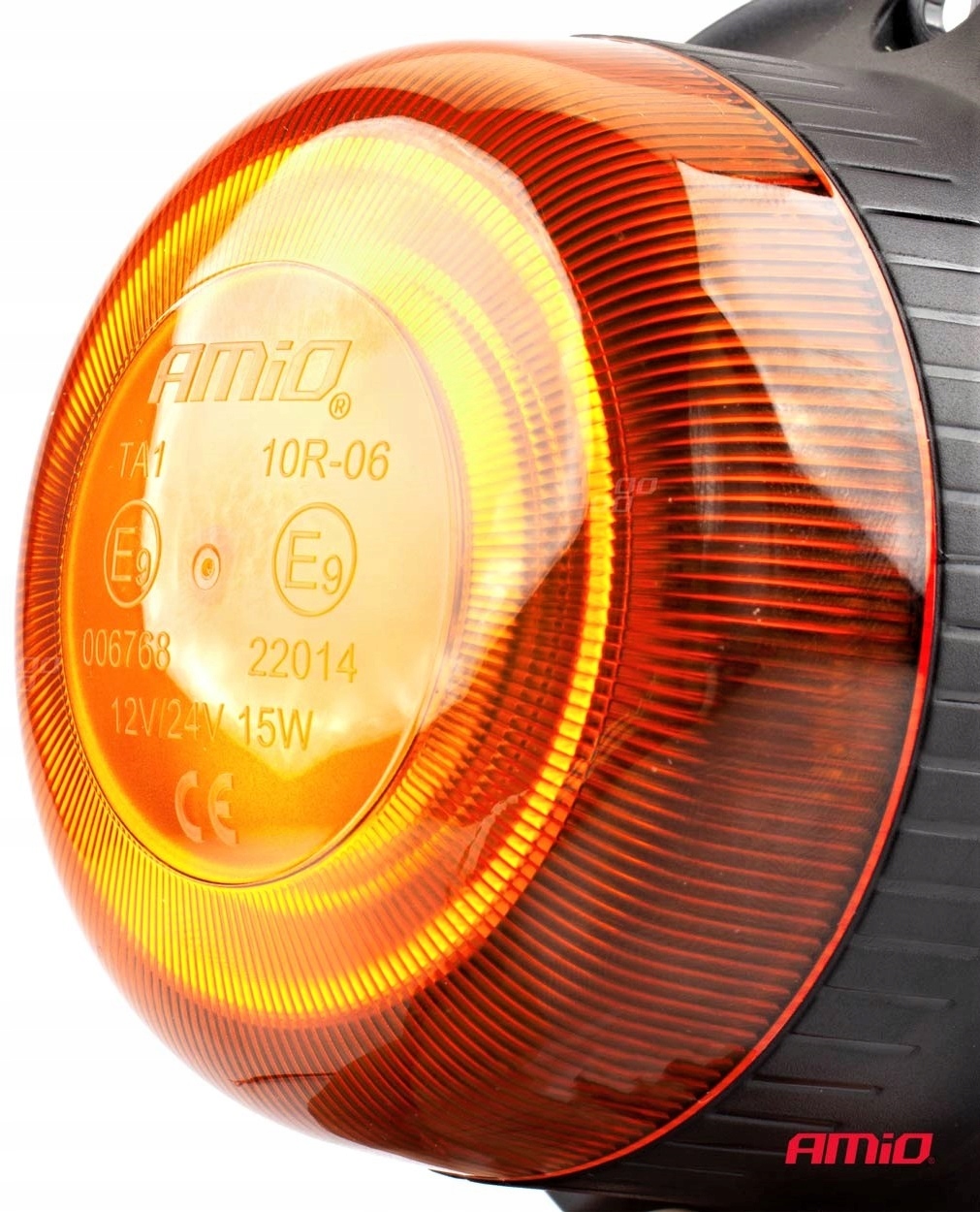 LAMPA BŁYSKOWA OSTRZEGAWCZA KOGUT 18xLED 12-24V E9 Numer katalogowy części 02924