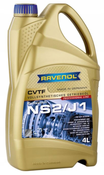 

Ravenol Cvtf NS2 J1 Fluid 4L