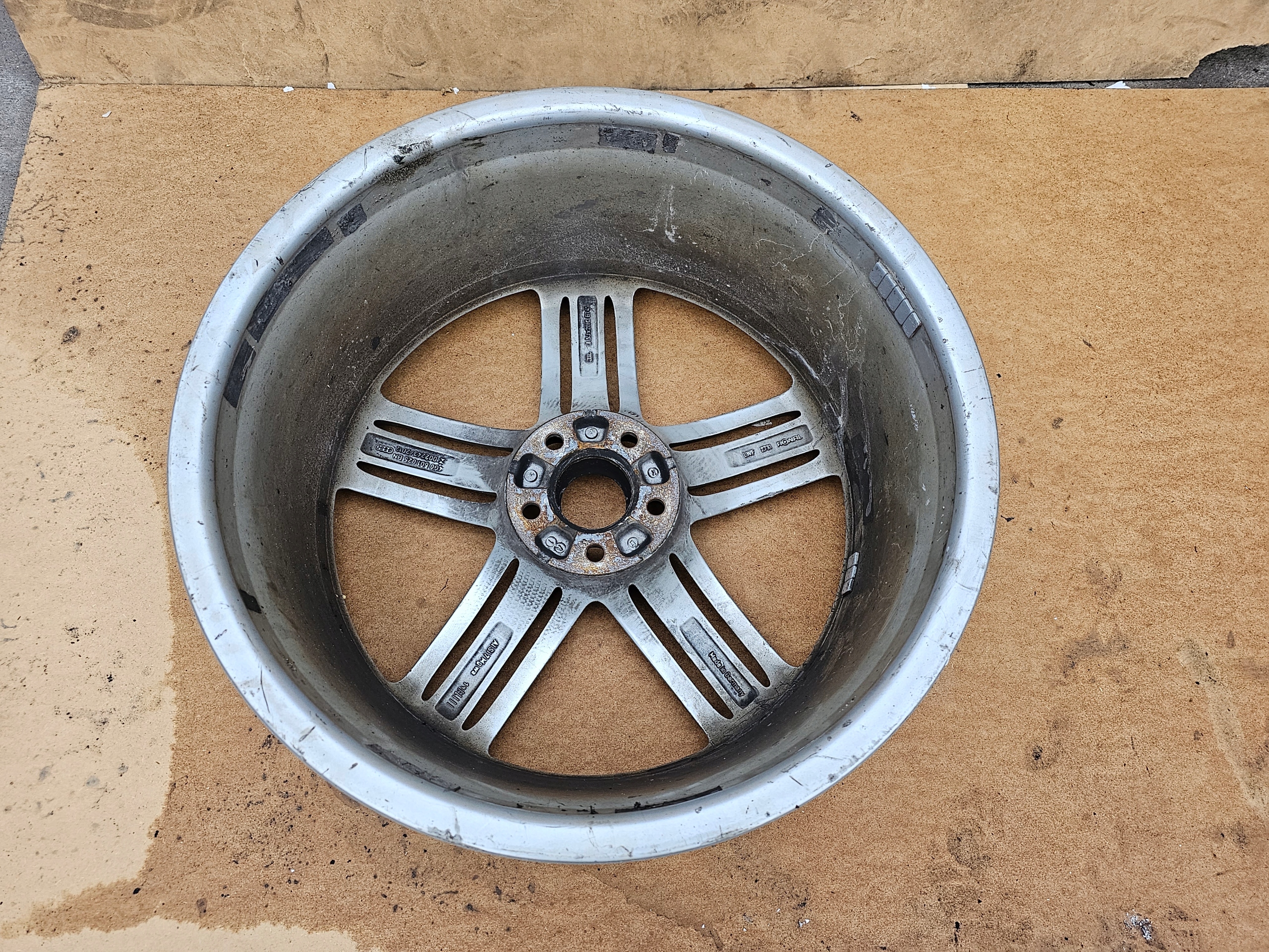 disc discs AUDI A4 A5 A6 R20 ET 45 4G0601025BN **1**