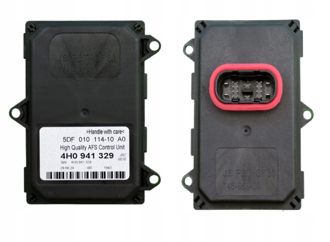 Ovladač Měnič Napětí Modul Otáčení Afs Audi Vw 4H0941329 5DF01011410