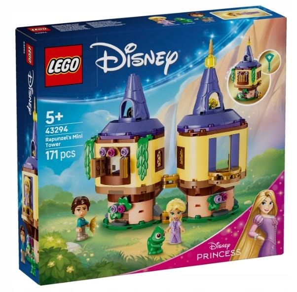 Lego(r) Disney 43294 Malá Locika ve věži