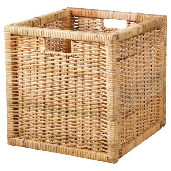 

Ikea Branas Kosz, pojemnik, rattan 32x34x32 cm