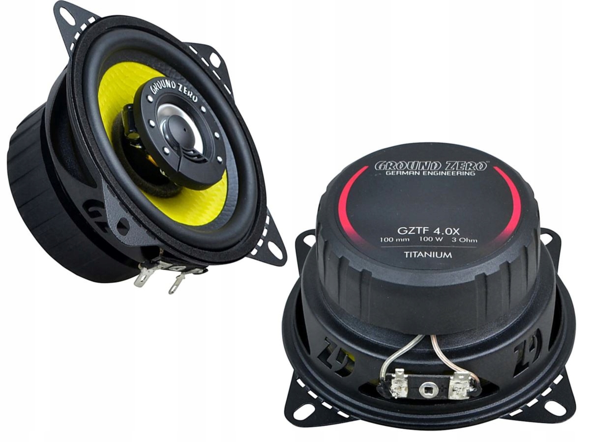 Ground Zero Gztf 4.0X reproduktory Fiat Seicento