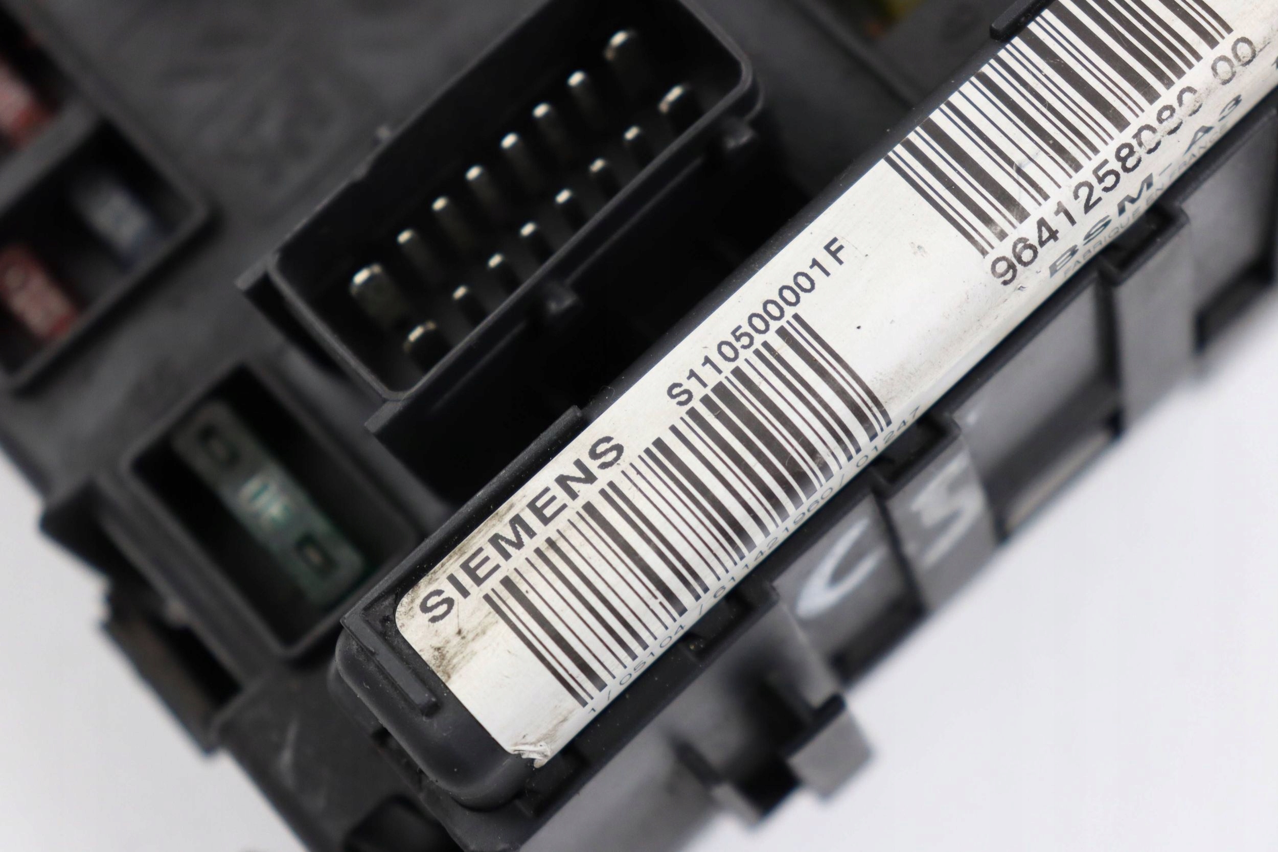 CITROEN PEUGEOT module compartment control unit BSM 9641258080 S110500001F