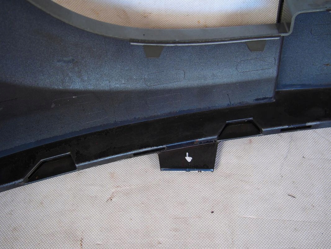 Peugeot 207 09r bumper front front 2009 04.23