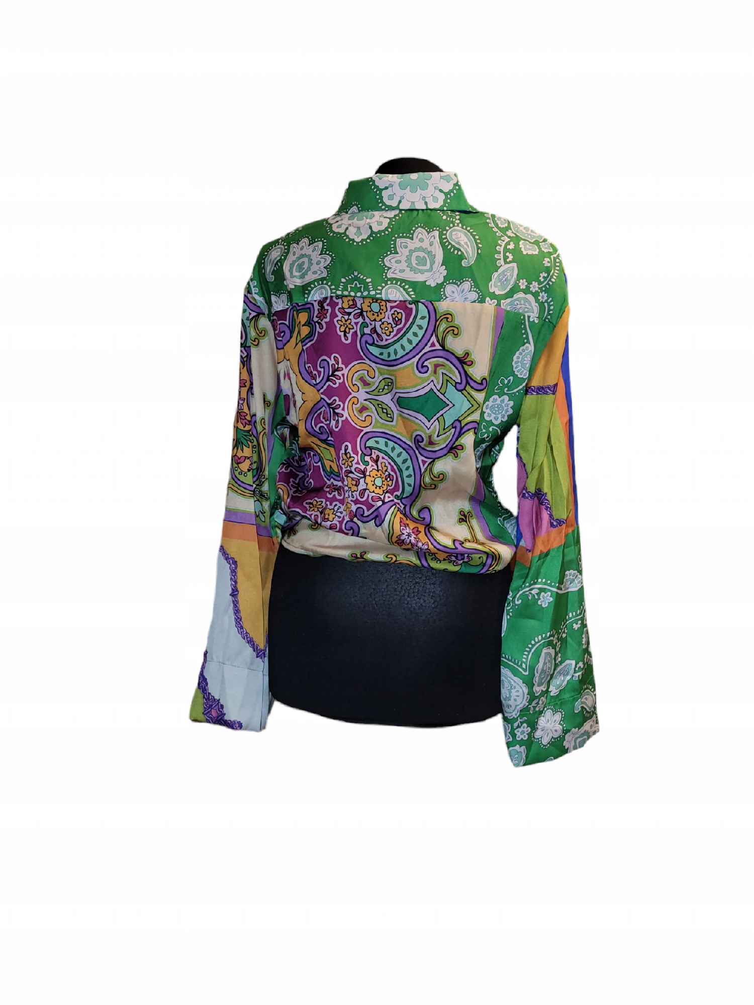 KOSZULA DAMSKA KRÓTKA Z WIĄZANIEM rM SHEIN Rozmiar M