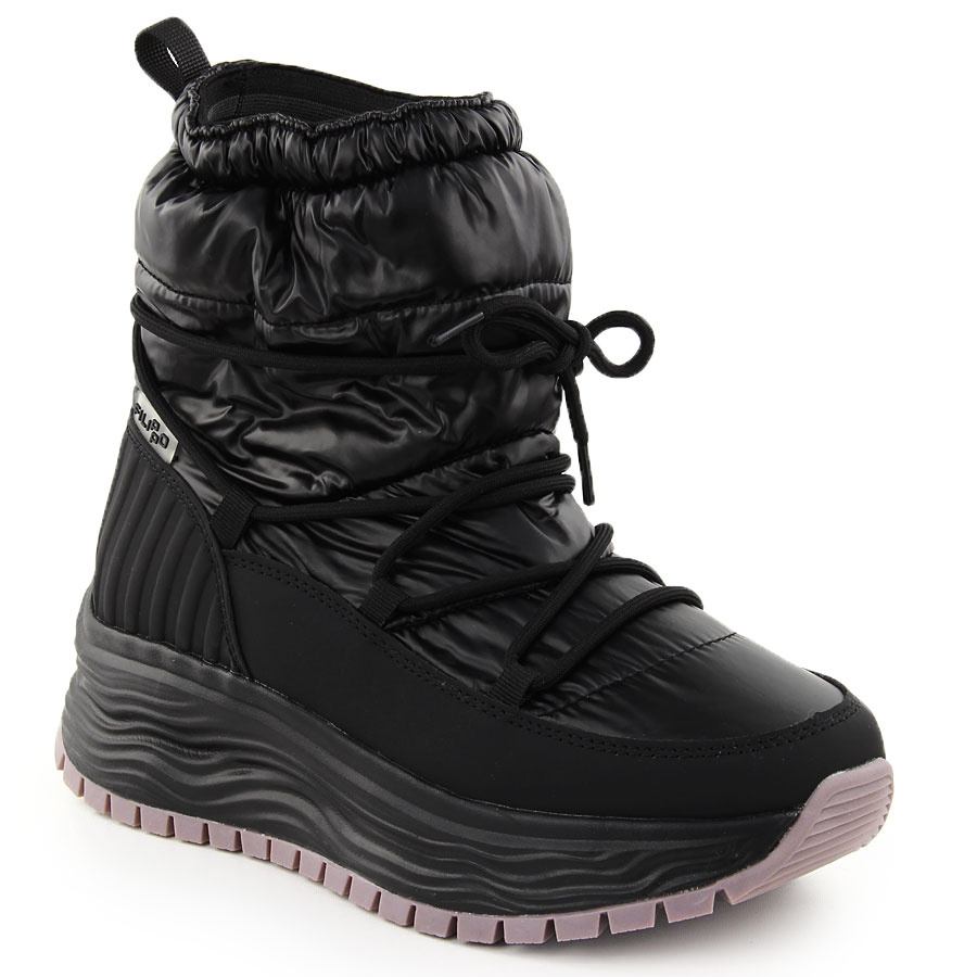 Dámské černé sněhule na platformě Filippo 37