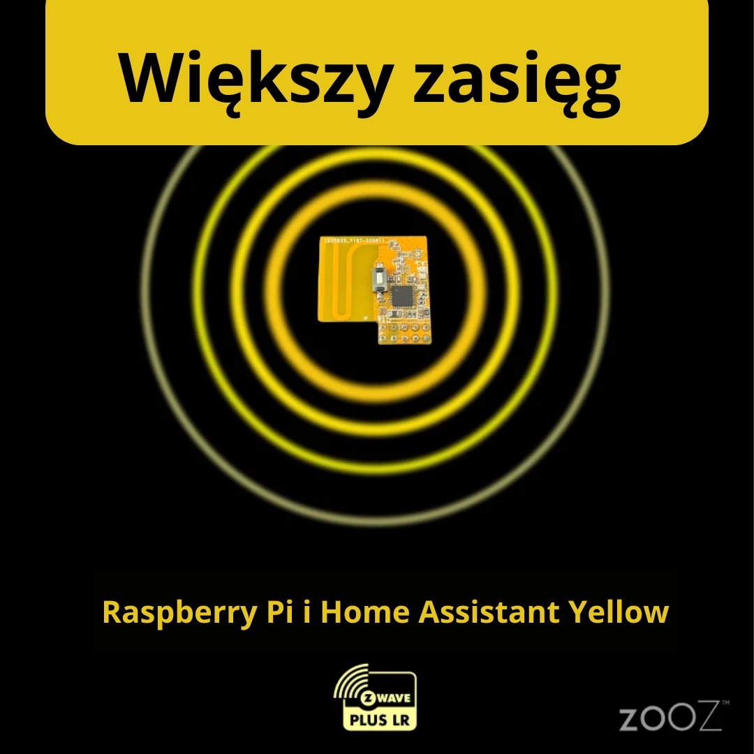 Moduł GPIO Zooz ZAC93 Z-Wave 800 do Raspberry Pi i Home Assistant Yellow EAN (GTIN) 853478006933