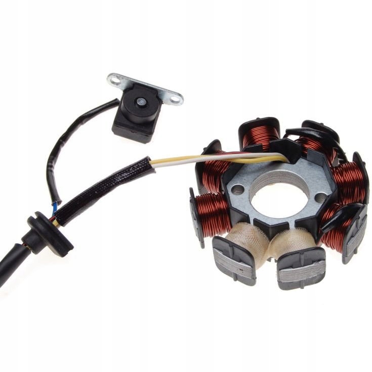 

Iskrownik Stator 8 cewek do silników 4T motorower