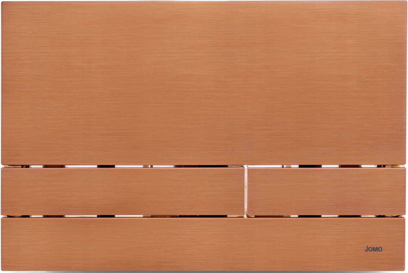 Jomo przycisk Exclusive 2.0 Miedź Szczotkowana 102-000000534