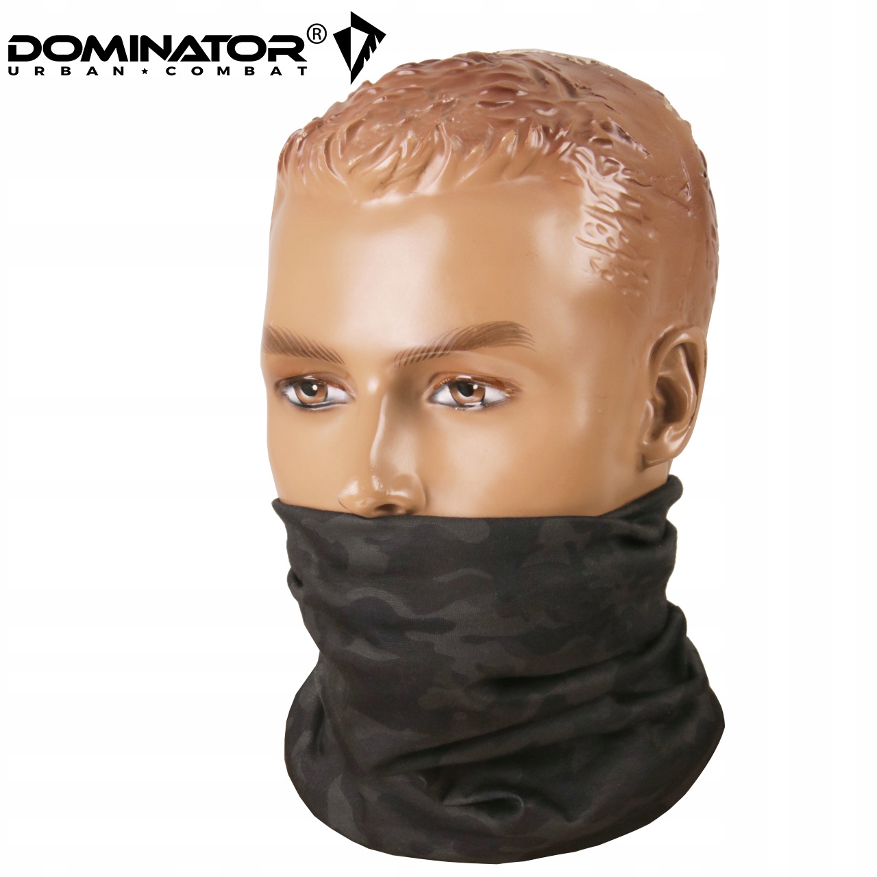 KOMIN BANDANA CHUSTA SZAL DOMINATOR BLACK CAMO EAN (GTIN) 5905101203440