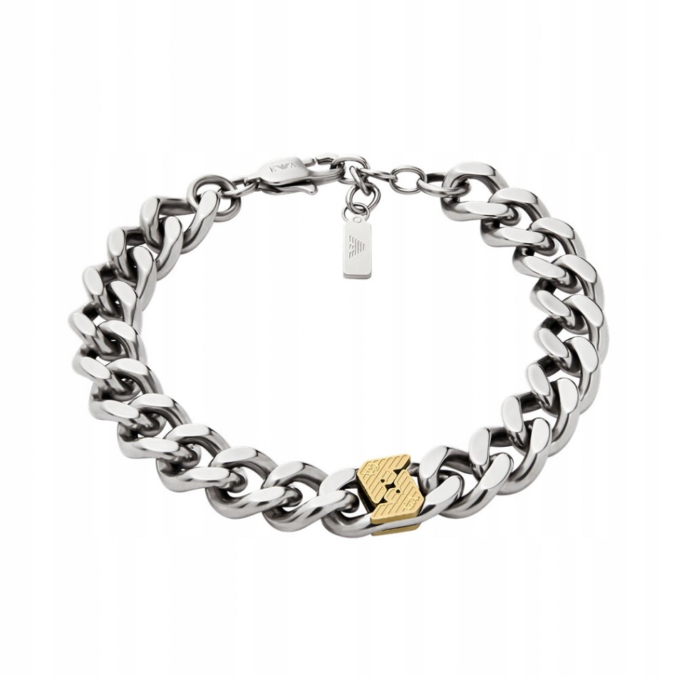 Pánský náramek Emporio Armani EGS3186040