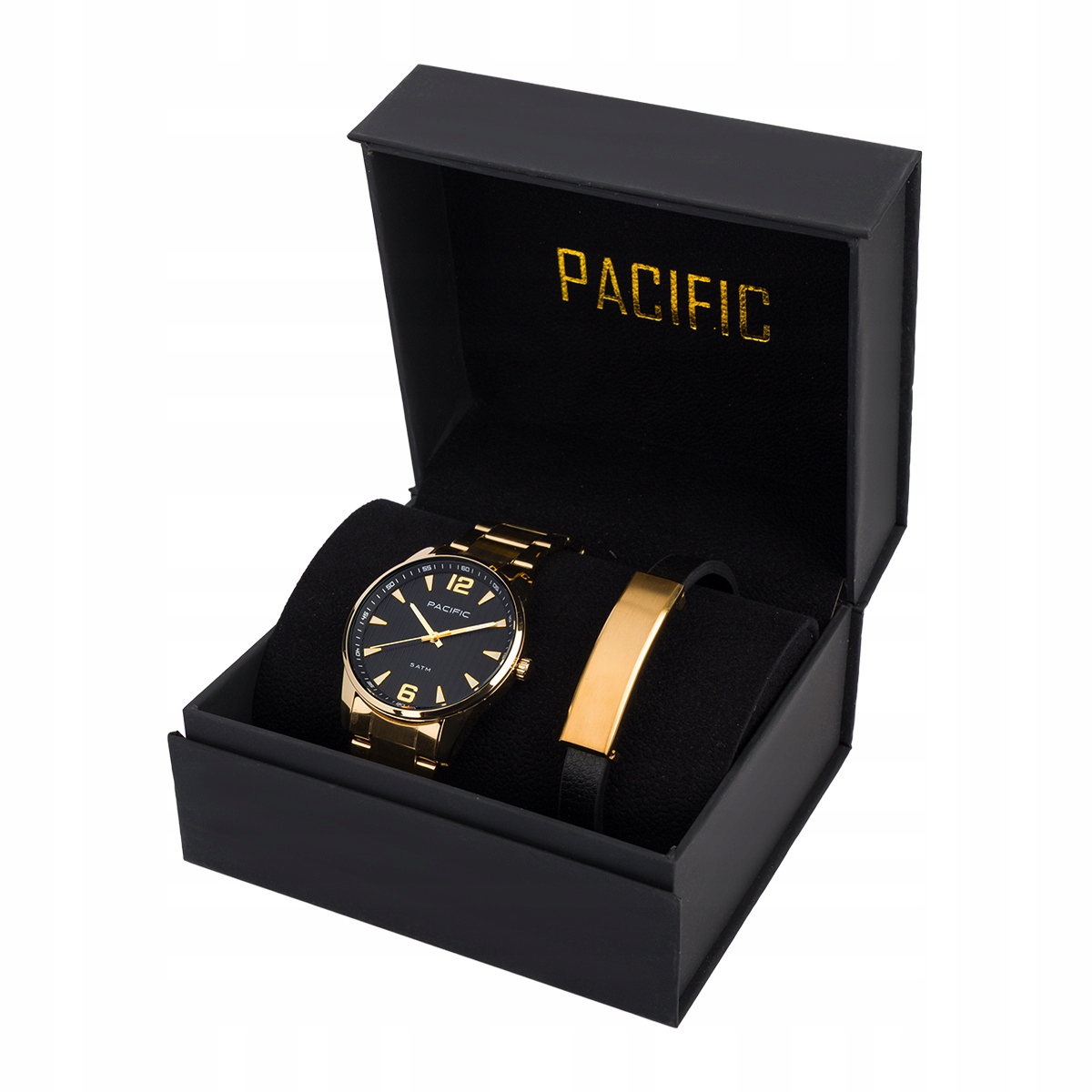 Pacific X0080-14 komplet zlatý náramek elegantní sada pro