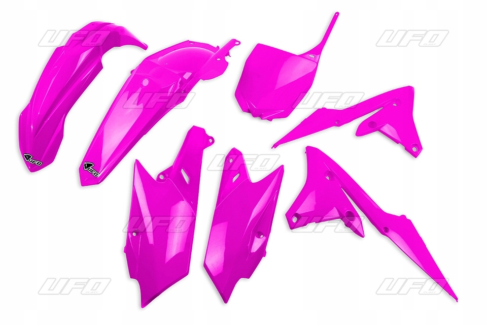 Ufo Sada Plastov Yamaha Yzf 250 '14-'18, Yzf 450 '14-'17 Farba Ružová