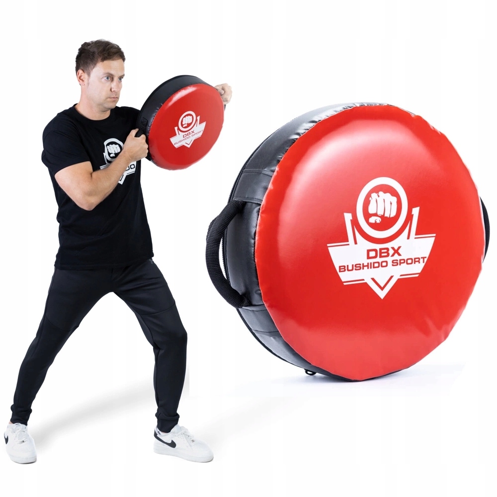 Tarcza Treningowa Okrągła Lekka 40x12CM Boks Mma Muay Thai Dbx Bushido