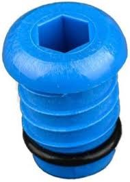 

Korek Do Prób Ciśnienia Pex 20x2 mm Blue