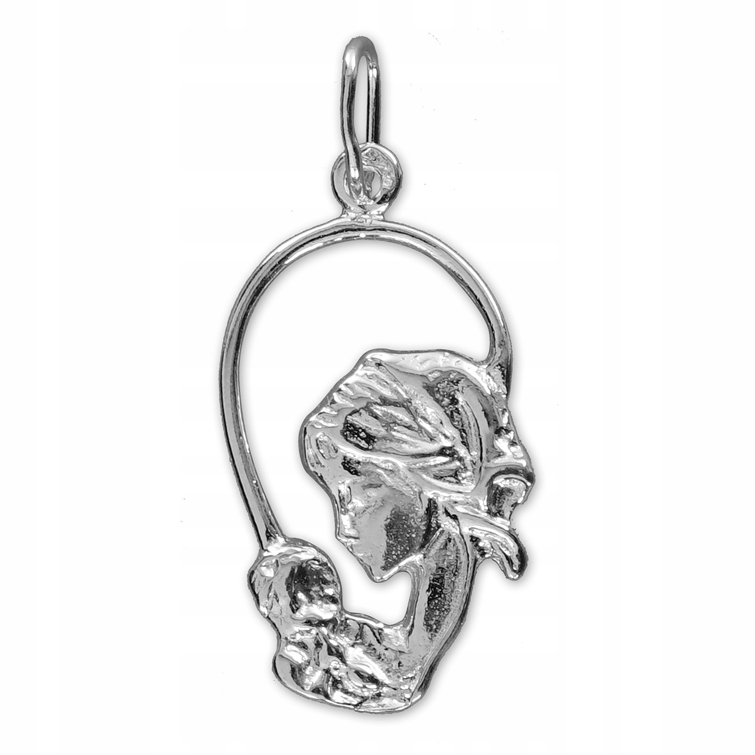 Medalik srebrny - srebro pr. 925