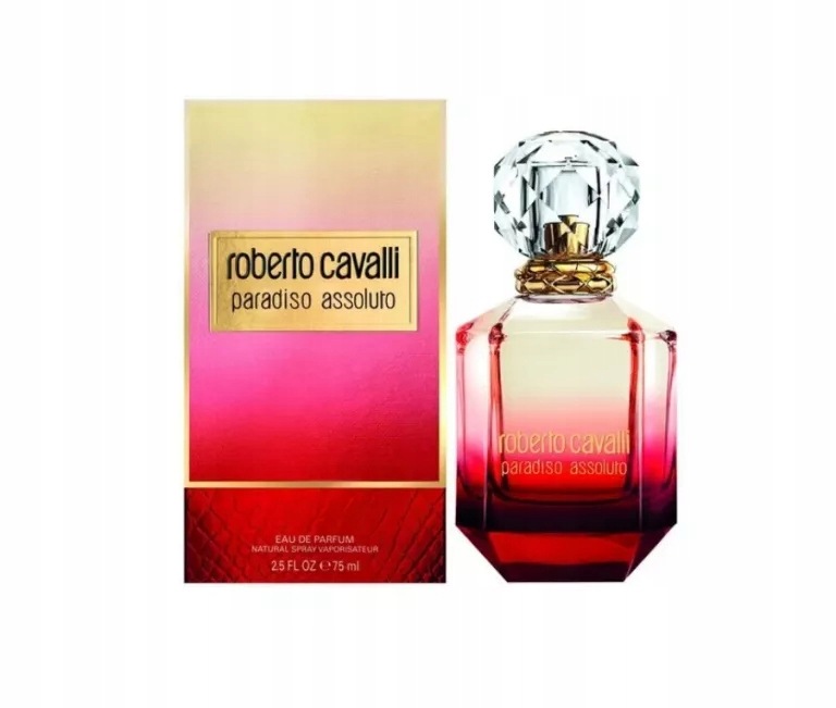 Woda Perfumowana Damska Roberto Cavalli Paradiso Assoluto Edp 75 ML Edp