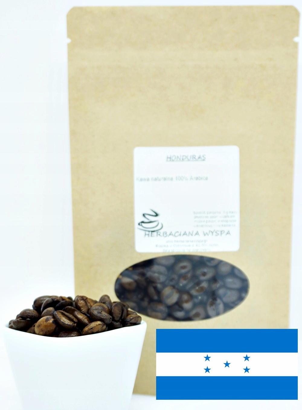 Levně Káva Honduras Bio 500 g zrnková-meleme