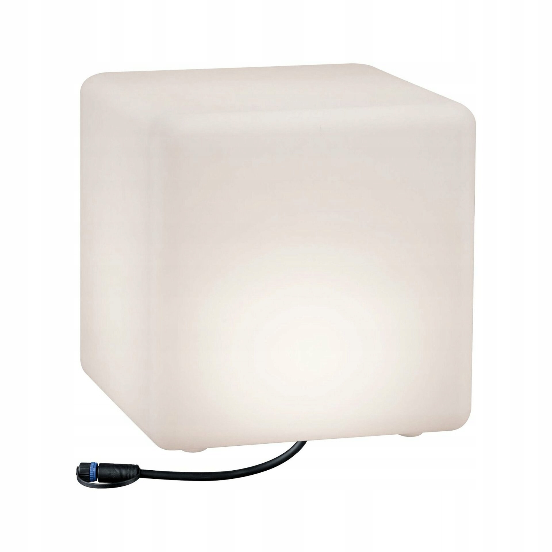 Paulmann Plug&Shine Cube svetelný objekt 24V IP67 30cm 3000K vonkajšie