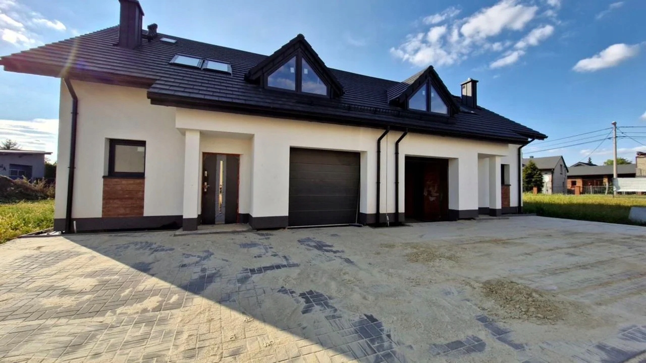 Dom, Gierałtowice, Gierałtowice, Gliwicki, 133 m²