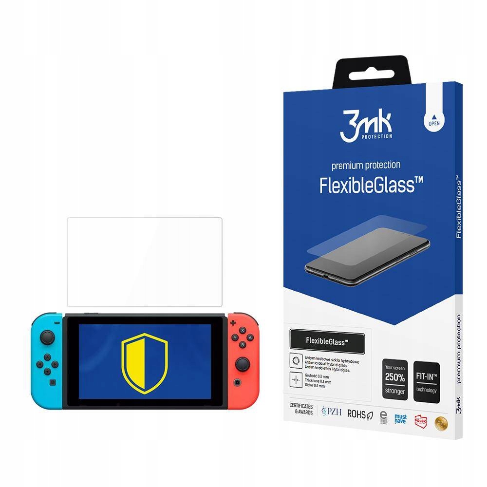 

Szkło Hybrydowe do Nintendo Switch 3mk