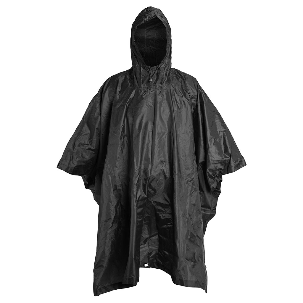 Poncho Texar r. uniwersalny czarny