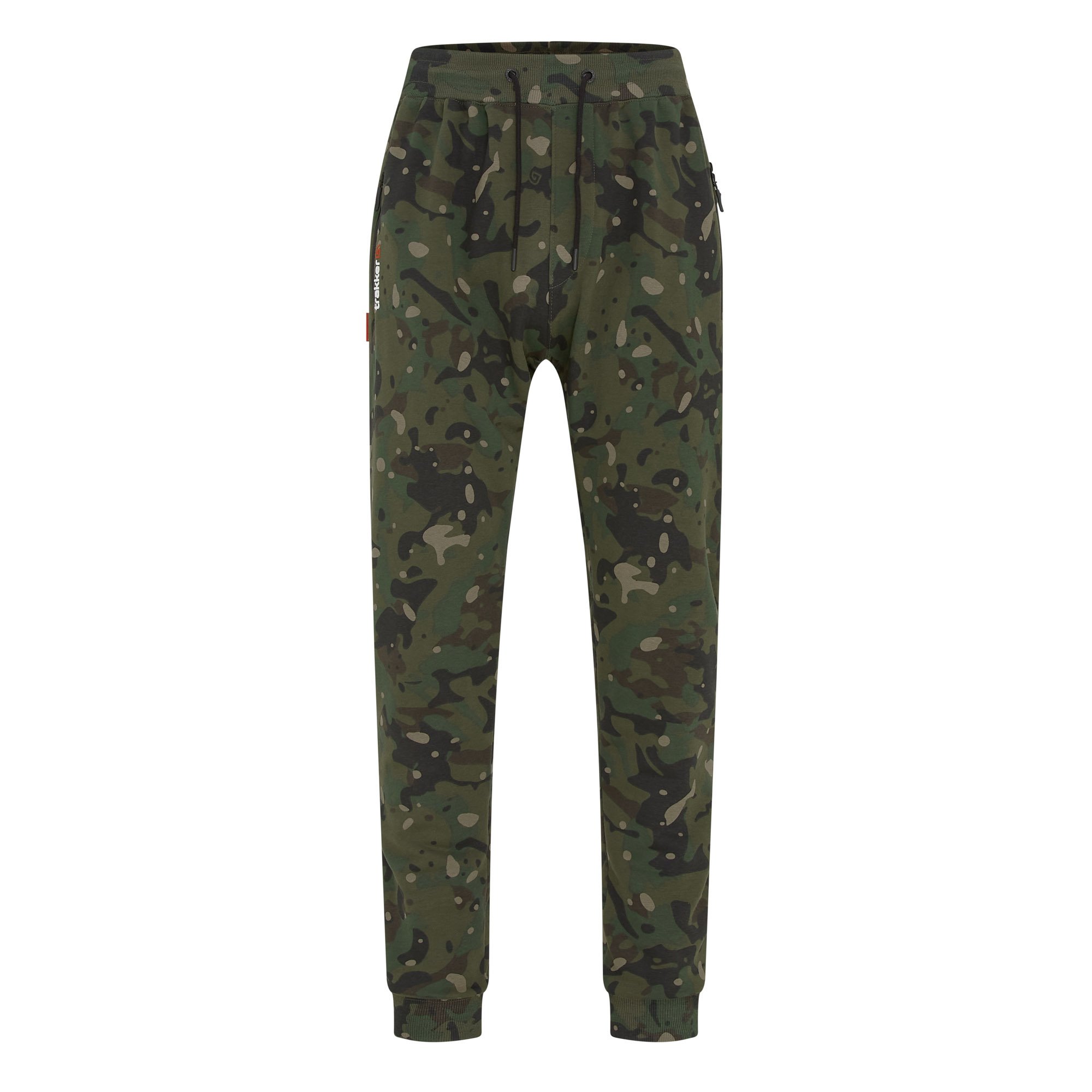 Spodnie Trakker Cr Camo Joggers L- wędkarskie spodnie dresowe kamuflażowe