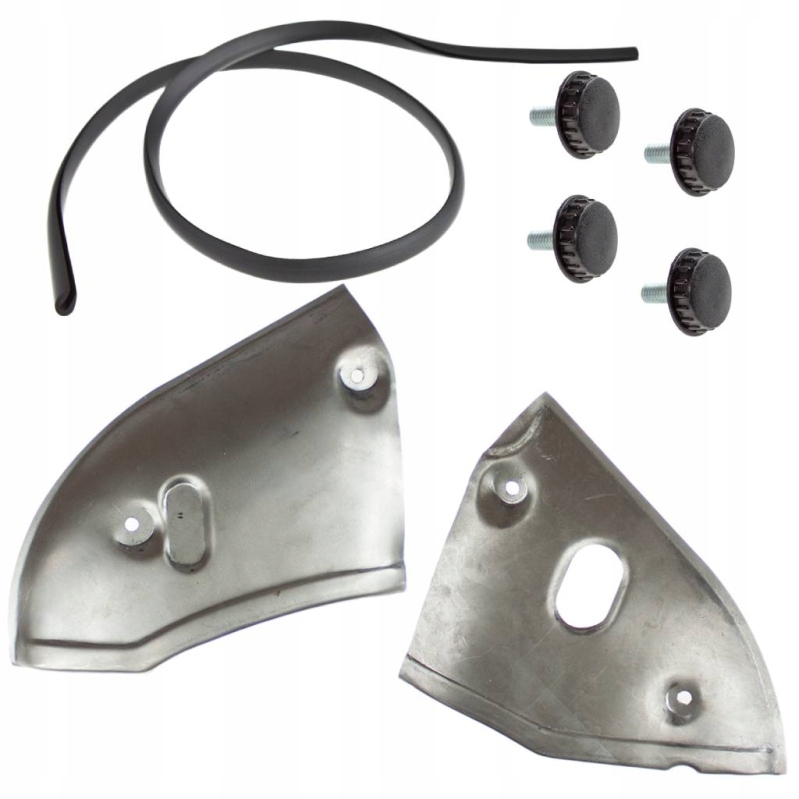 Sada krytov karburátora Romet Komar so skrutkami a kedrom kpl. Vysoká kvalita Pl