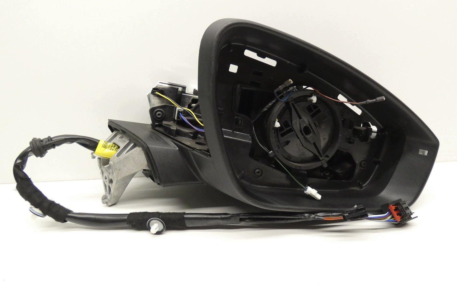 AUDI Q4 E-TRON 89B857410D 15 vertical + 4 PINY 2021- mirror exterior right