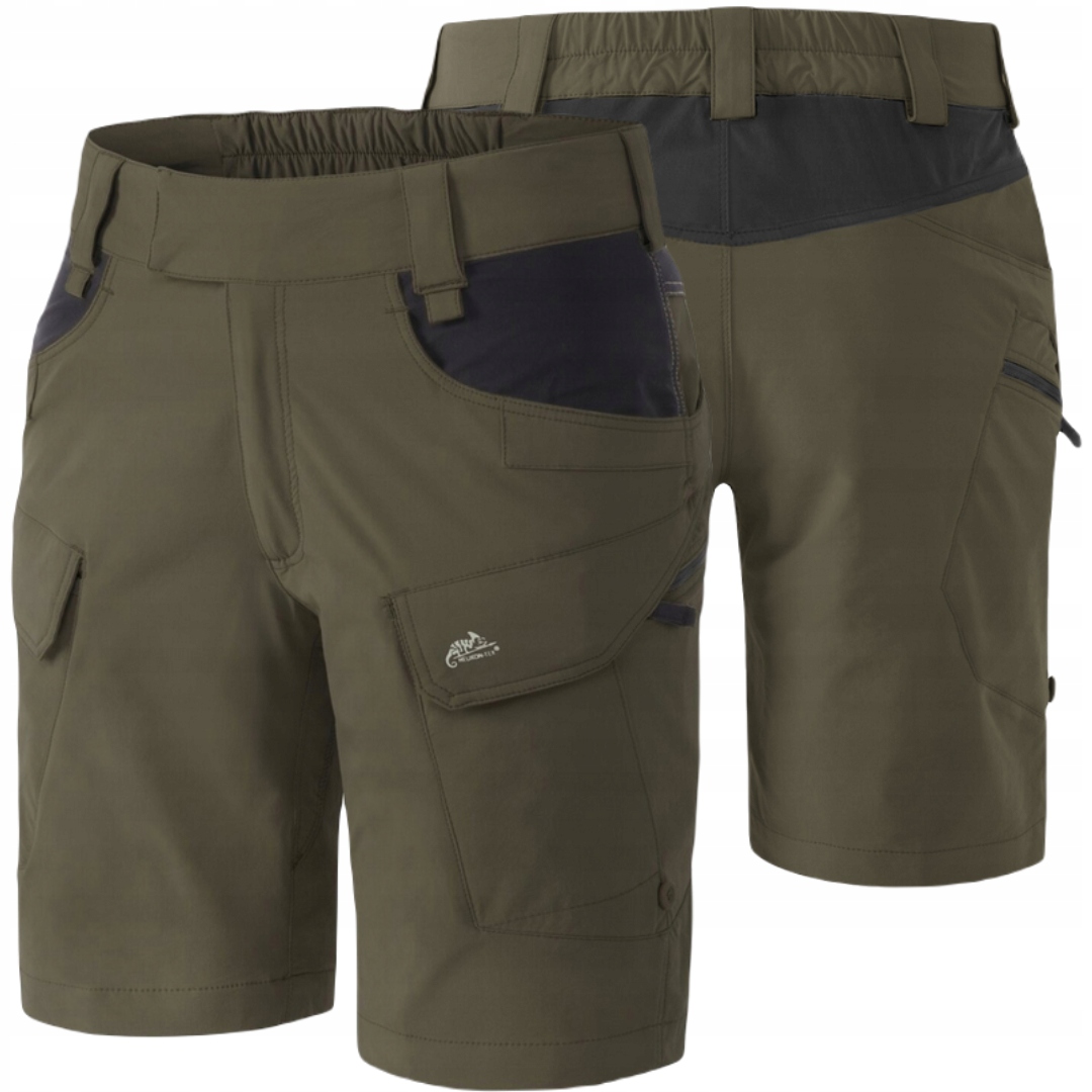 Krátké Kraťasy Dámské Šortky Otp Kalhoty Helikon Taiga Černé 8,5" S