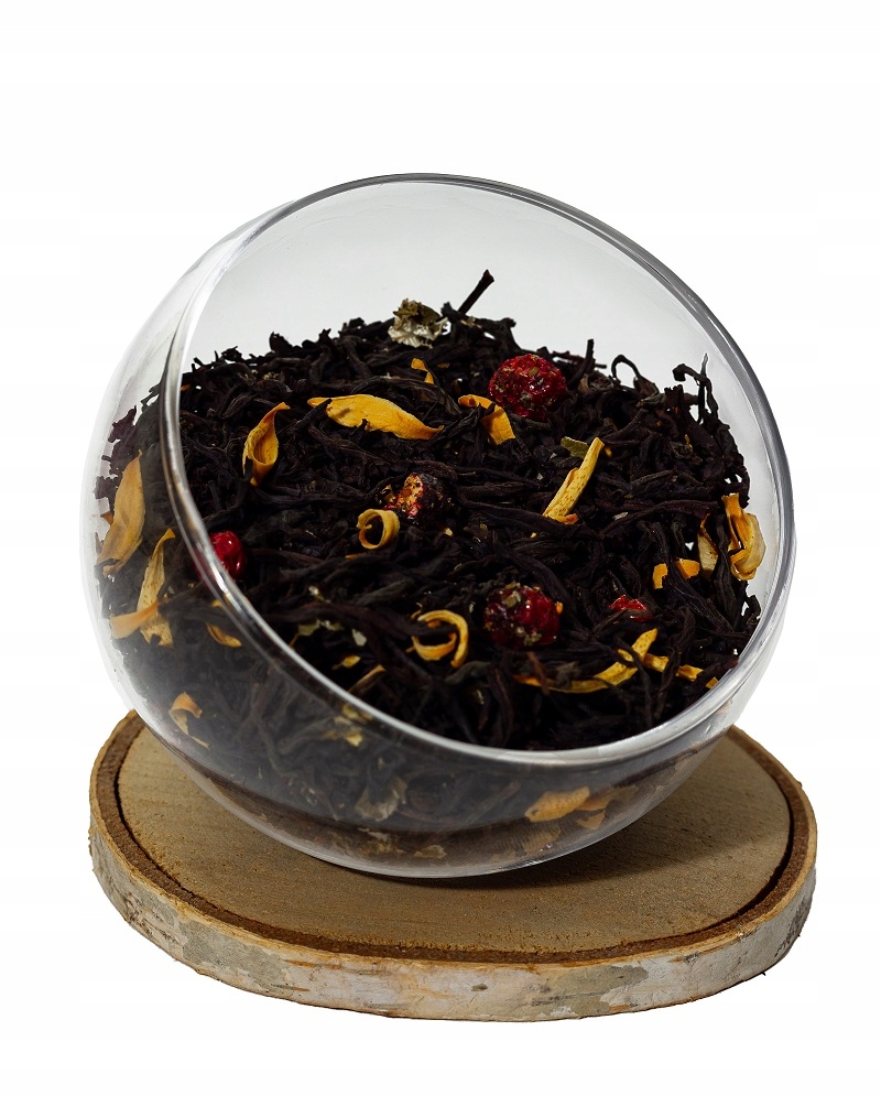 Čaj Černý aromatizovaný „Jagodzianka“ 500 g