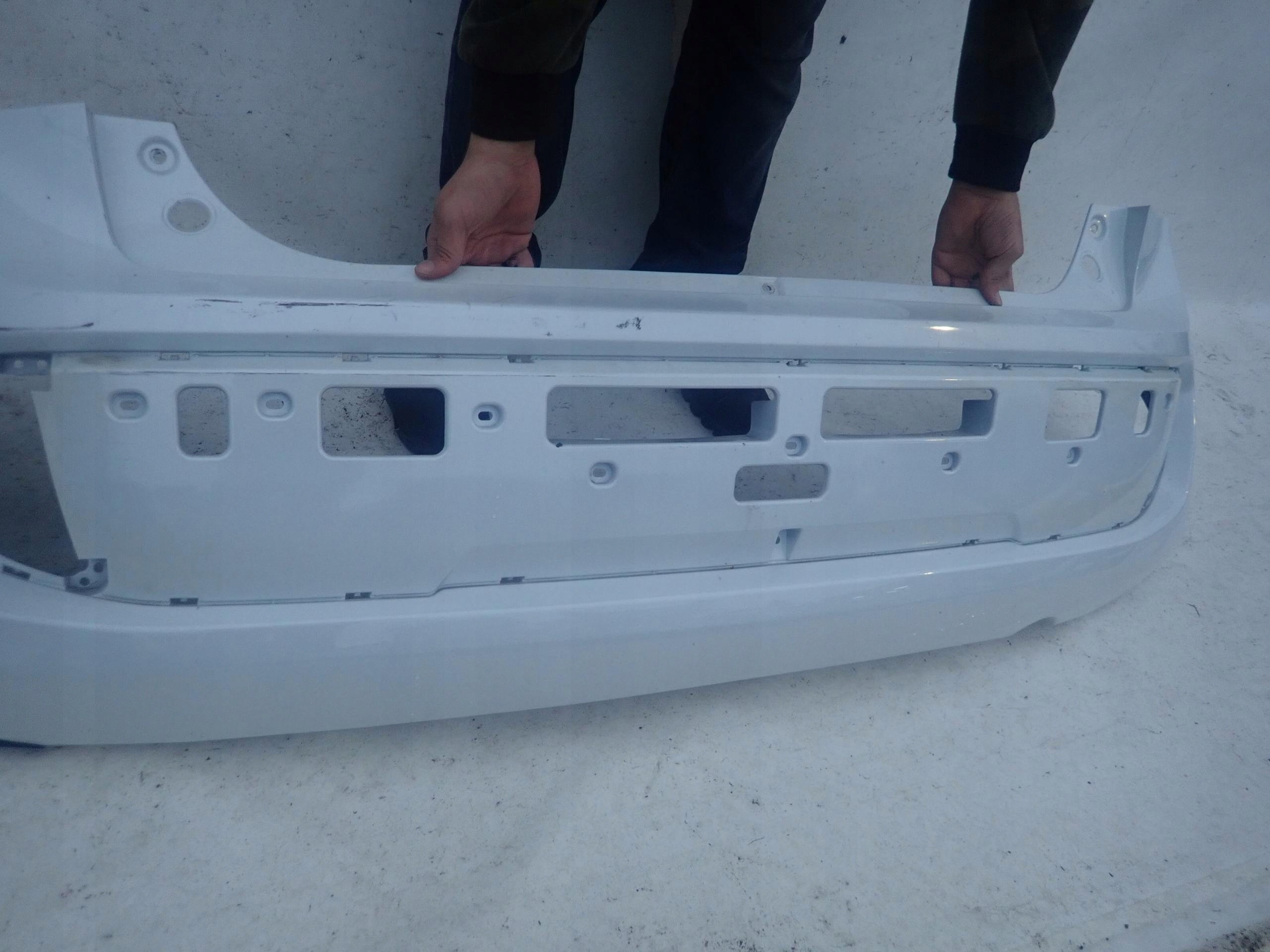 SUZUKI IGNIS III 3 16-> bumper rear part rear