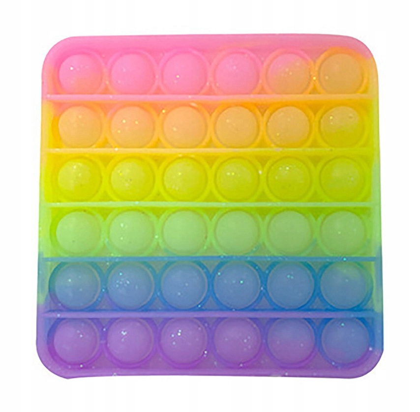 

Push Bubble Popit Zabawka Sensoryczna Kwadratowa
