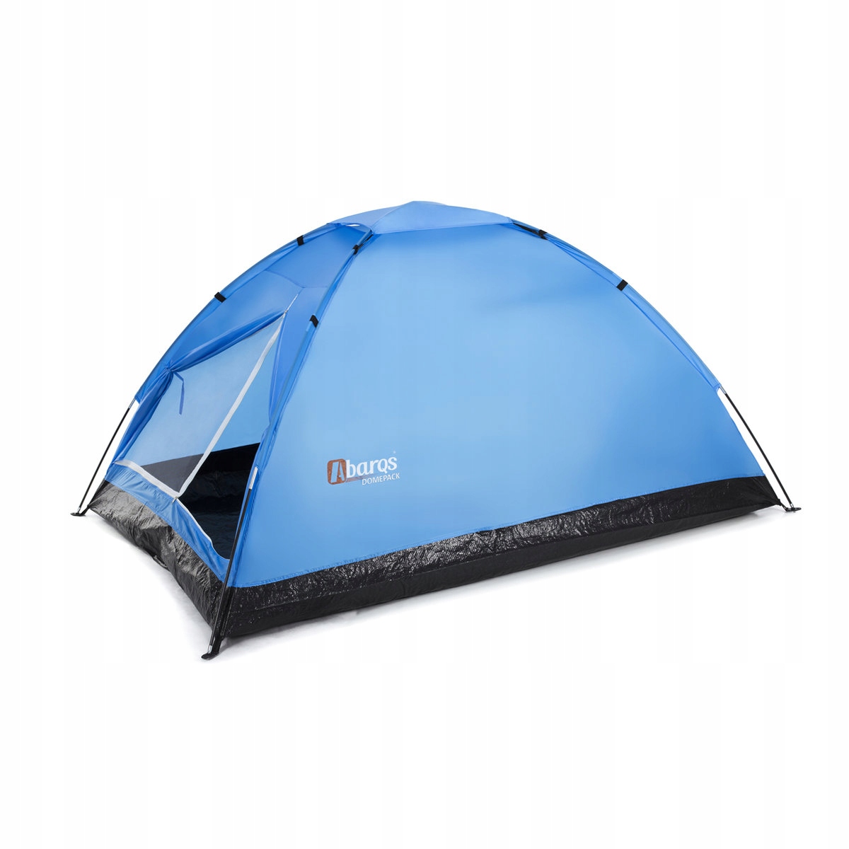 AbarQs Domepack 2-A Namiot Ekspedycyjny 2-osobowy Niebieski
