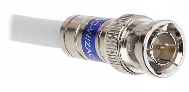 WTYK KOMPRESYJNY BNC-W/ZAC-RG6/CSR Model BNC-W/ZAC-RG6/CSR